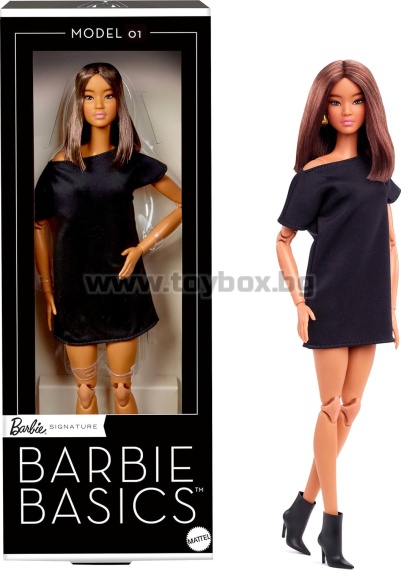 Кукла Barbie Basics 2025 Серия 1, кукла 1