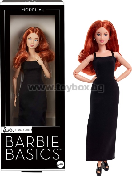 Кукла Barbie Basics 2025 Серия 1, кукла 4