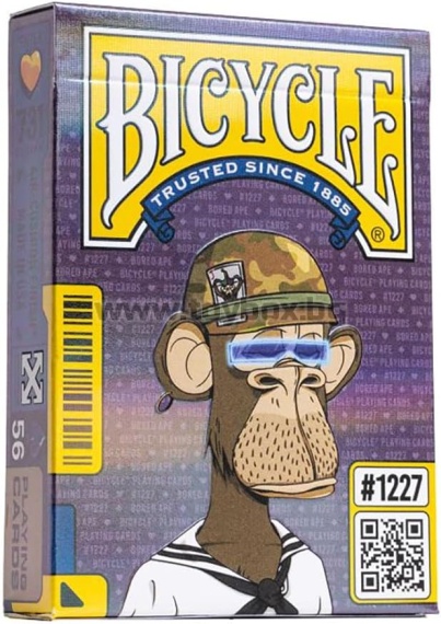 Карти за игра Bicycle Bored Ape - специално издание