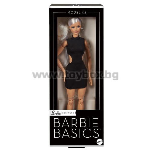 Кукла Barbie Basics 2025 Серия 1, кукла 2