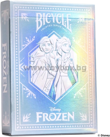 Карти за игра Bicycle Frozen - специално издание