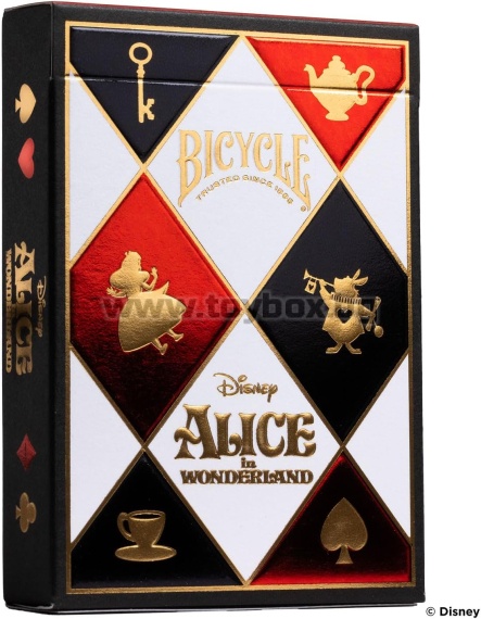 Карти за игра Bicycle Alice in Wonderland - специално издание
