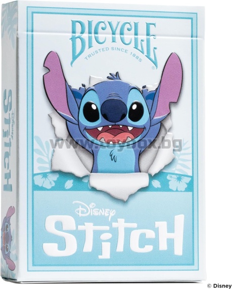 Карти за игра Bicycle Stitch- специално издание