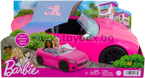 Barbie - розовият кабриолет на Барби