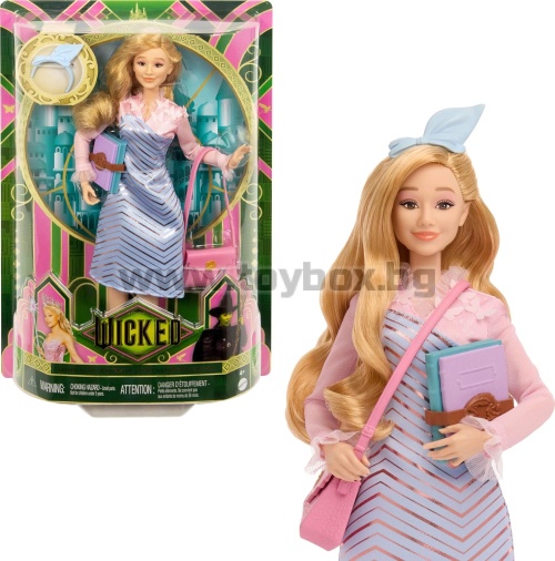 Модна кукла Mattel Wicked - Глинда 