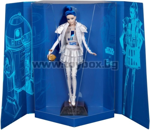 Колекционерска кукла Barbie - Междузвездни войни - R2 D2
