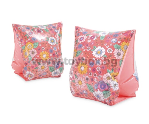 INTEX - Надуваеми раменки, Sweet Blossom, 23 х 15 см