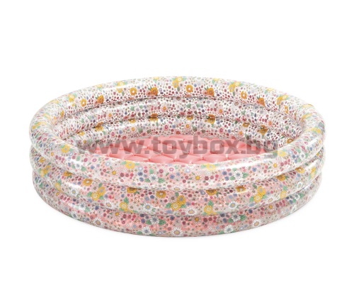 INTEX - Бебешки надуваем басейн Sweet Blossom, 86 х 25 см