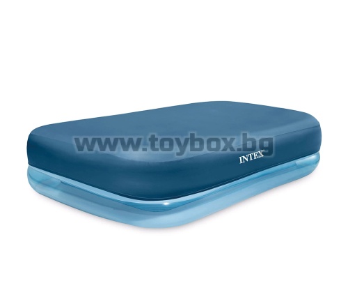 INTEX - Правоъгълно покривало за басейн, 305 х 183 см