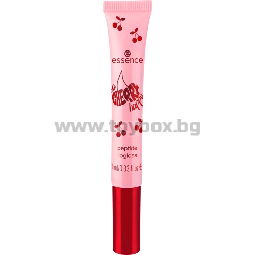 Essence SO CHERRY happy пептиден гланц за устни 02