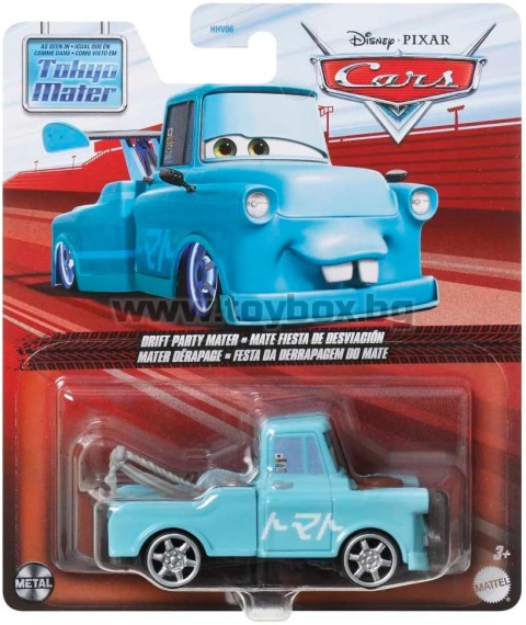 Cars - Метална количка,Матю