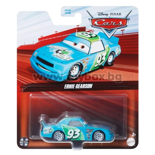 Cars - Метална количка, Ernie Gearson