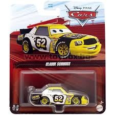 Cars - Метална количка, Claude Scruggs