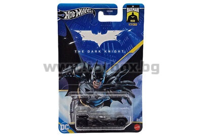 Метални колички Hot Wheels Batman , The Dark Knight Batmobile