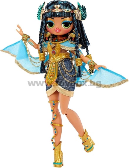 Кукла L.O.L. Surprise! OMG Fierce Limited Edition Premium Cleopatra