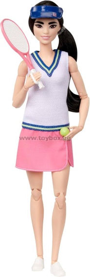 Кукла Barbie Made To Move - тенесистка