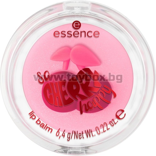 Essence - Балсам за устни SO CHERRY happy