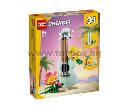 LEGO® Creator 31156 - Тропическо укулеле