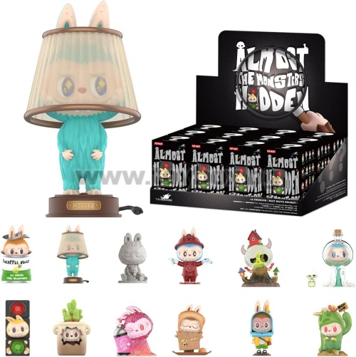 Колекционерска фигурка POP MART The Monsters Almost Hidden,Labubu