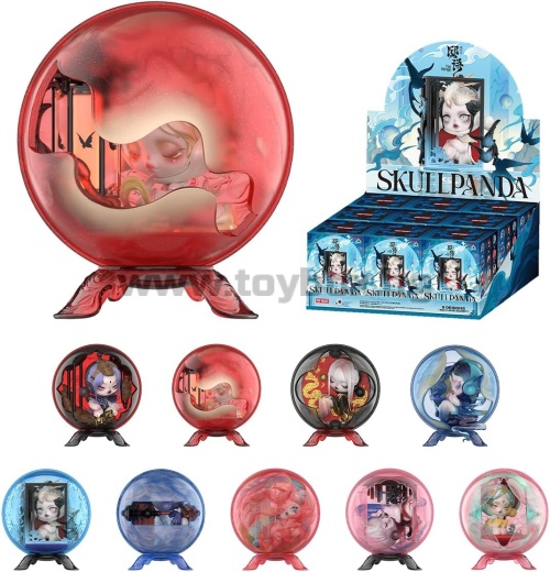 Колекционерска фигурка POP MART SKULLPANDA , The Mirage