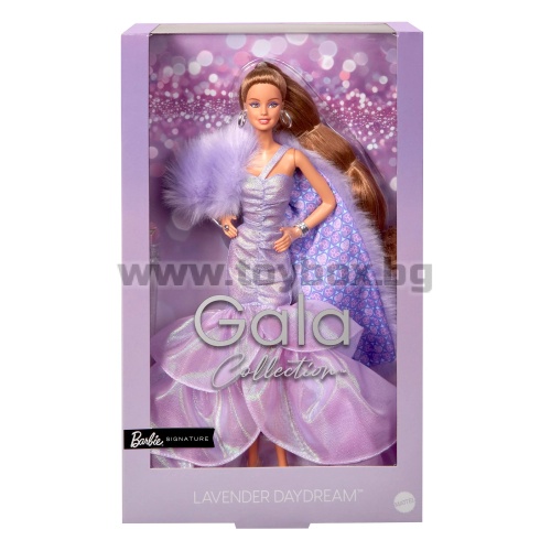 Кукла Barbie Gala Collection Lavender Daydream