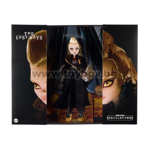 Колекционерска кукла Monster High Skullector Lost Boys