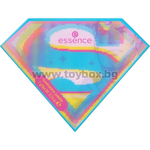 Essence - Палитра сенки за очи Superman , 02 - Join the league