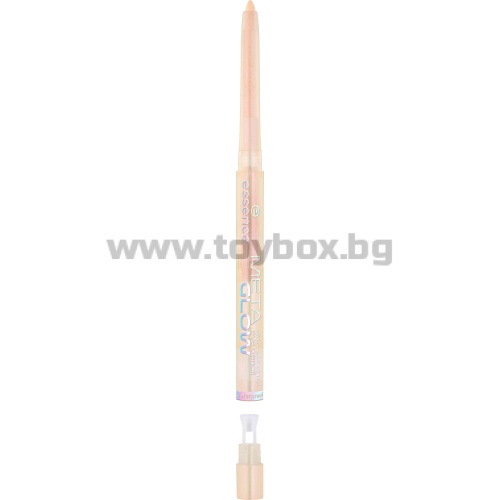 Essence META GLOW дуохромен молив за очи , 01 - Chromatic Love