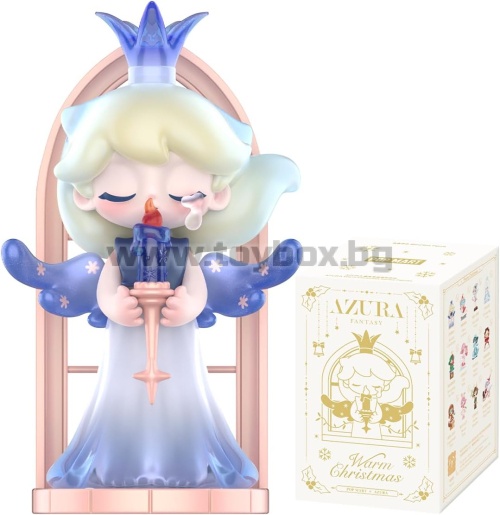 Колекционерска фигурка POP MART Azura Warm Christmas
