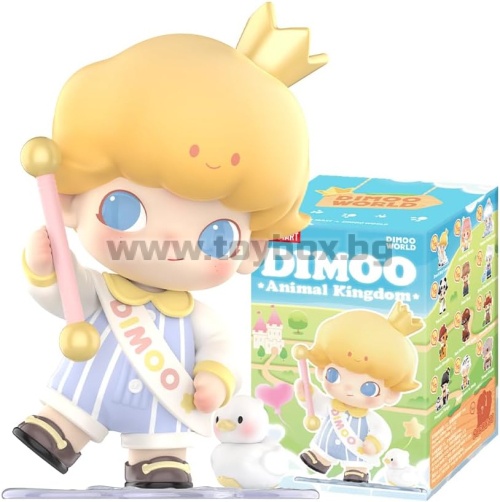 Колекционерска фигурка POP MART DIMOO Animal Kingdom