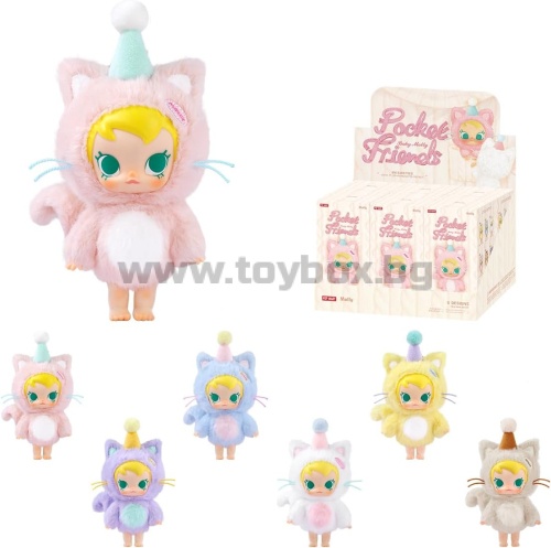 Колекционерска фигурка-ключодържател POP MART Baby Molly Pocket Friends