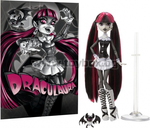 Кукла Monster High Reel Drama Draculaura