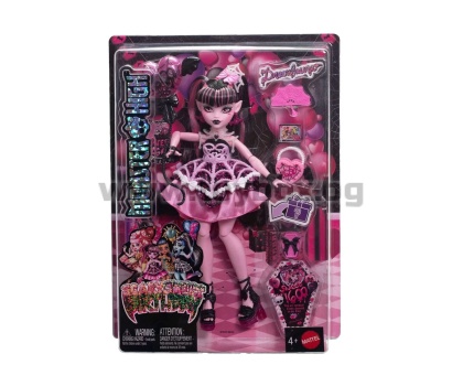 Кукла Monster High Scary Sweet Birthday - Дракулора
