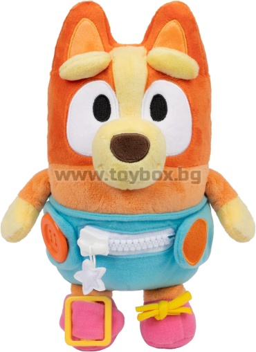 Блуи - Мека плюшена играчка Бинго 25,5 см