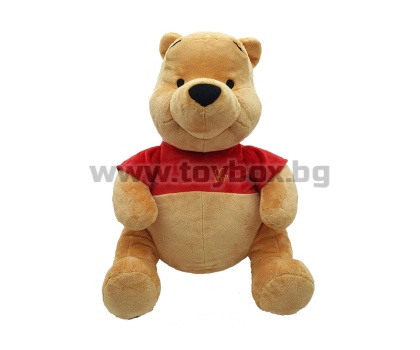 Плюшена играчка - Мечо Пух, 61см