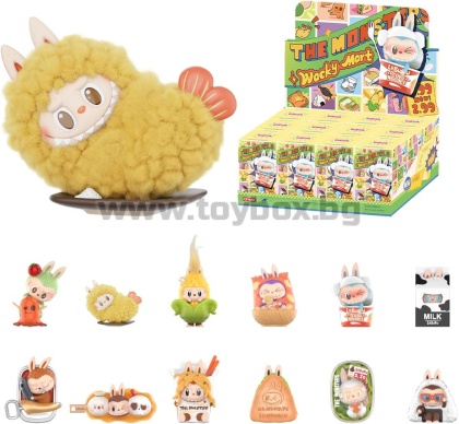 Колекционерска фигурка POP MART The Monsters Wacky Mart