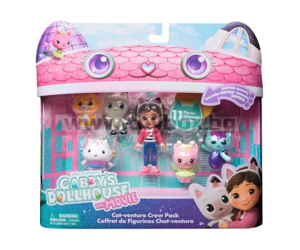 Gabby's Dollhouse - Комплект фигурки за игра