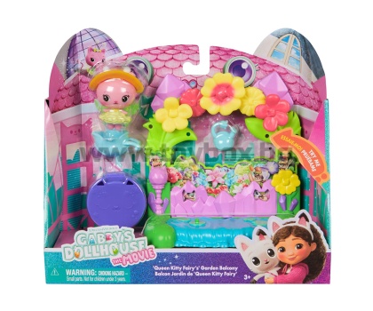 Gabby's Dollhouse - Градинският балкон на Кралица Kitty Fairy