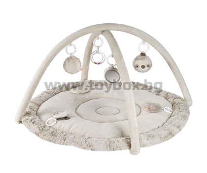 babyFEHN - 3D Активна гимнастика за игра Ленивец Lazy, Crazy & Pink, 85 см