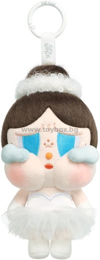 Колекционерска фигурка-ключодържател  POP MART Crybaby Shiny Shiny