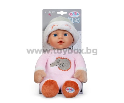 Baby Born - Мека кукла за бебета: Sleepy Rose, 30 см