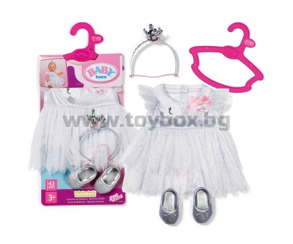 Baby Born - Тоалет балерина за кукла 43 см