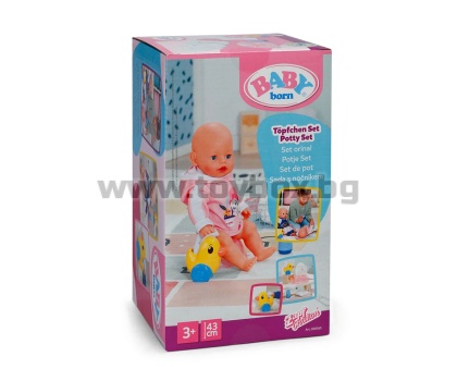 Baby Born - Гърне