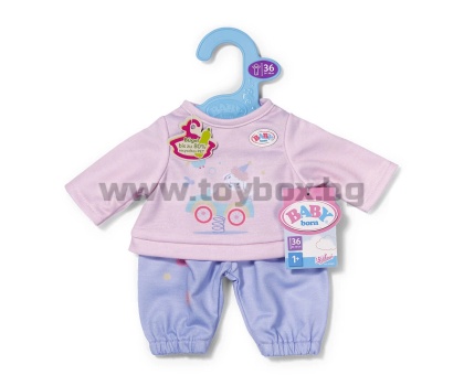 Baby Born - Дрешки за спортуване за кукла 36 см