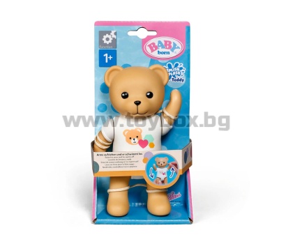 Baby Born - Мече за игра в банята, 15 см