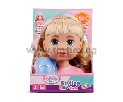 Baby Born - Модел за прически Карла