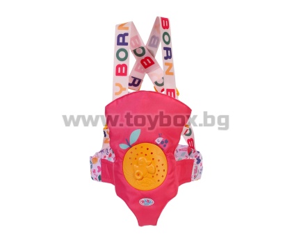 Baby Born - Кенгуру за пренасяне за кукли 36 см и 43 см