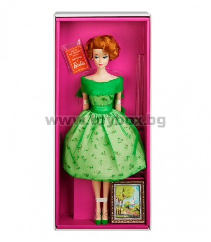 Кукла Барби Силкстоун в модерно изкуство