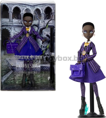 Колекционерска кукла Monster High x Wednesday Bianca Barclay 