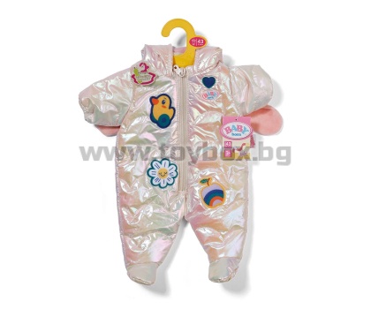 Baby Born - Зимни дрешки за кукла 43 см